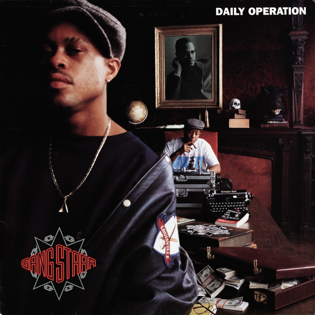 Gang Starr. Daily Operation. Cool Tempo/Chrysalis Records, 1992. Courtesy of Sohail Daulatzai.